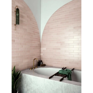 Makoto Matte Ceramic Subway Wall Tile 2.5"x10"