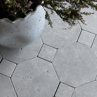 Atlas 8"x8" Ocotgon Matte by Tilesofezra