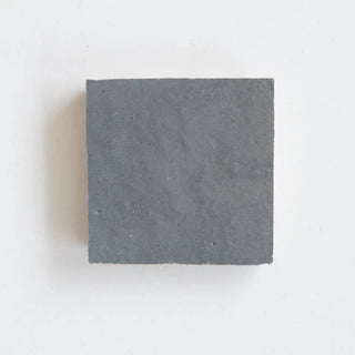 Ash Grey Zellige 4"x4" by Tilesofezra