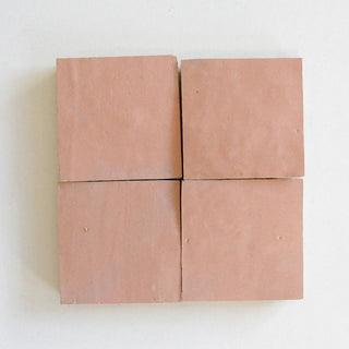 Melocoton Zellige 4"x4"
