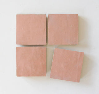 Melocoton Zellige 4"x4"
