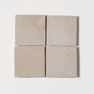 Oat Zellige 4"x4"
