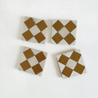Manuka Oat Zellige 4"x4"
