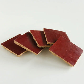 Blood Red Zellige 4"x4" by Tilesofezra