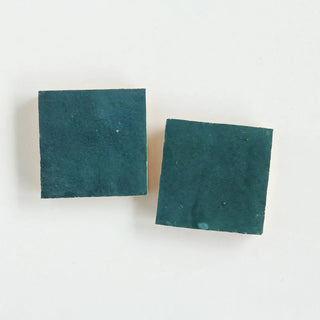 Blue Grotto Zellige 4"x4" by Tilesofezra