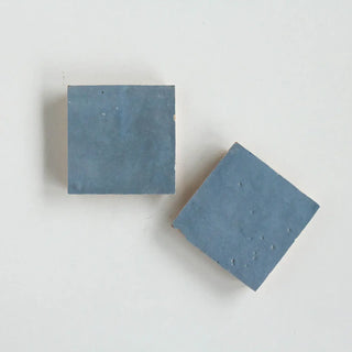 Blue Grass Zellige 4"x4" by Tilesofezra