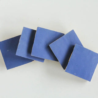 Chefchaouen Zellige 4"x4" by Tilesofezra
