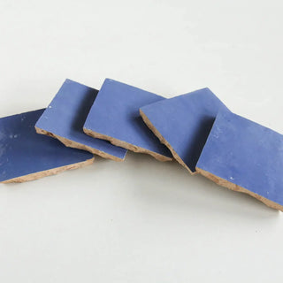 Chefchaouen Zellige 4"x4" by Tilesofezra