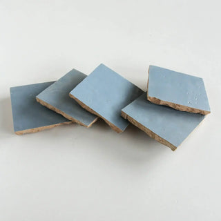 Clear Sky Zellige 4"x4" by Tilesofezra