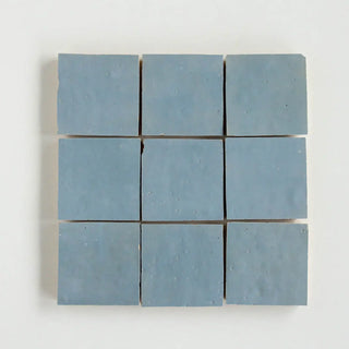 Clear Sky Zellige 4"x4" by Tilesofezra