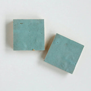 Cool Breeze Zellige 4"x4" by Tilesofezra
