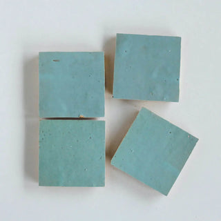 Cool Breeze Zellige 4"x4" by Tilesofezra