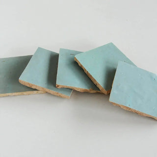 Cool Breeze Zellige 4"x4" by Tilesofezra