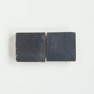 Dark Grey Zellige 4"x4" by Tilesofezra