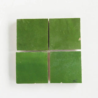 Kermit Zellige 4"x4" by Tilesofezra
