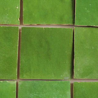Kermit Zellige 4"x4" by Tilesofezra