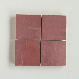 Lilac Zellige 4"x4" by Tilesofezra