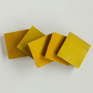 Mustard Zellige 4"x4" by Tilesofezra