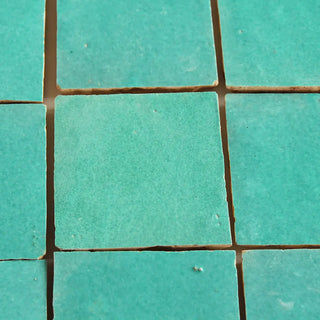 Poseidon Zellige 4"x4" by Tilesofezra