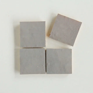 Powder Zellige 4"x4" by Tilesofezra