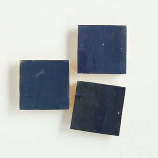 Royal Blue Zellige 4"x4" by Tilesofezra
