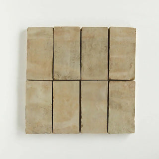 Clay Zellige 8"x4" by Tilesofezra