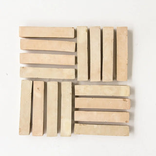 Skinny Clay Bejmat 6"x1" by Tilesofezra