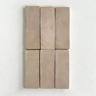 Thin Latte Bejmat 6"x2" by Tilesofezra