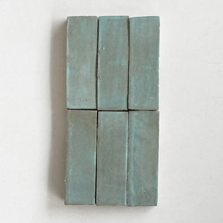 Thin Moss Bejmat 6"x2" by Tilesofezra