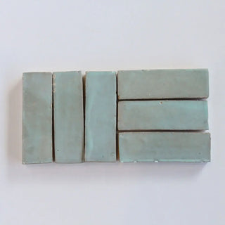 Thin Moss Bejmat 6"x2" by Tilesofezra