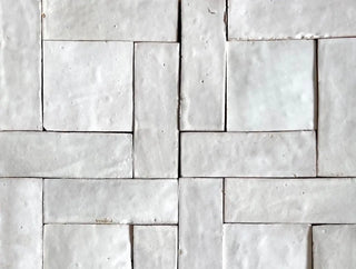 Thin Snow Bejmat 6"x2" by Tilesofezra