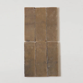 Thin Shiitake Bejmat 6"x2" by Tilesofezra