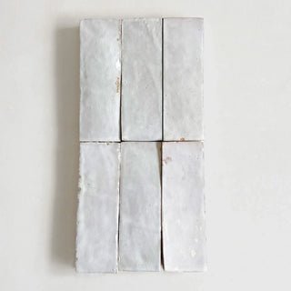 Thin Snow Bejmat 6"x2" by Tilesofezra