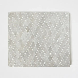 Dust - Moroccan Zellige Diamond Mosaic by Tilesofezra