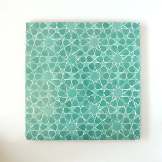 Poseidon - Moroccan Zellige Stars Mosaic by Tilesofezra