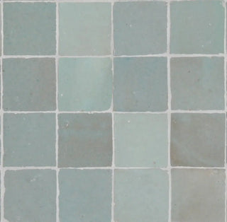 Moss - Moroccan Zellige Stars Mosaic by Tilesofezra