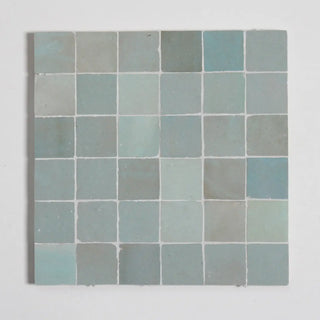 Moss - Moroccan Zellige Stars Mosaic by Tilesofezra