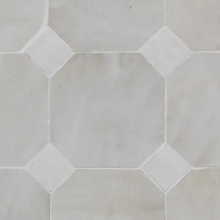Dust Moroccan Zellige Mosaic 12"x12" by Tilesofezra