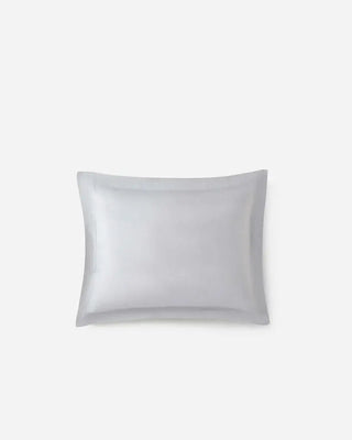 Premium bamboo sham in sleek gray color, perfect for enhancing comfort and style in your bedding.