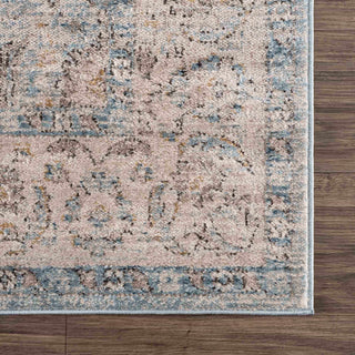 Anana Silver Blue & Beige Area Rug - Clearance Collection