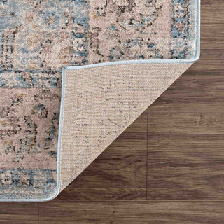 Anana Silver Blue & Beige Area Rug - Clearance Collection