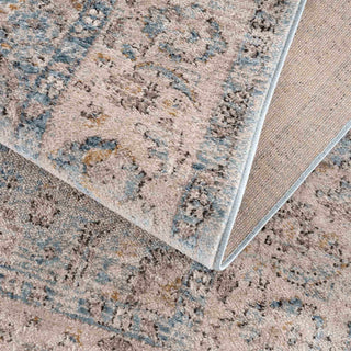 Anana Silver Blue & Beige Area Rug - Clearance Collection