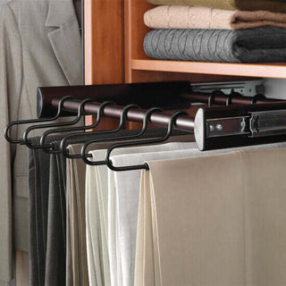 24 Hanger Pants Rack Pull Out