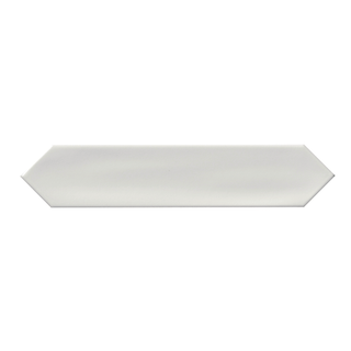 Lanse Matte White Picket Ceramic Wall Tile - 2 x 9 in.