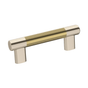 Polished Nickel/ Golden Champagne