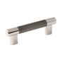 Polished Nickel/ Gunmetal
