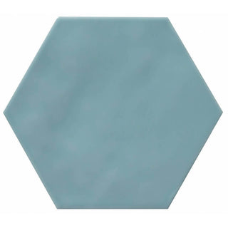 Levante Glossy 4.2"x4.9" Hex Field Tile