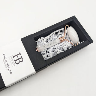 Clear Quartz Facial Roller