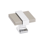 Satin Nickel and Polished Chrome