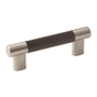 Satin Nickel Oil Rubbed Bronze